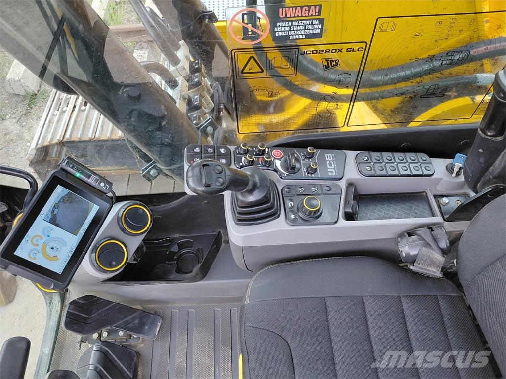 JCB 220X Excavadoras sobre orugas