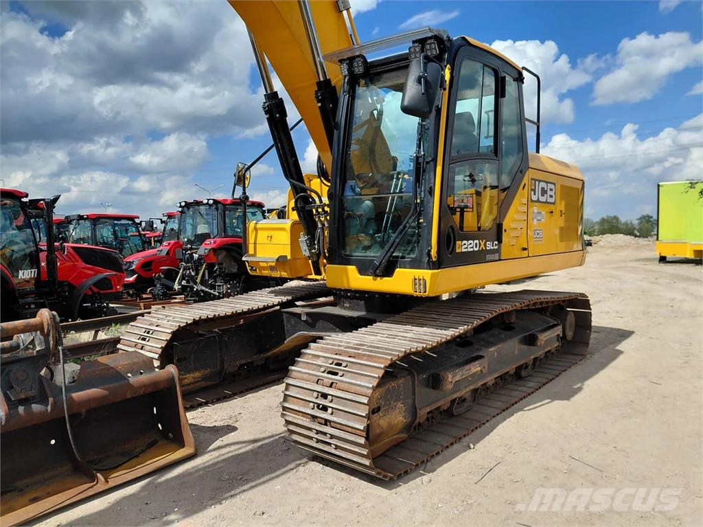 JCB 220X Excavadoras sobre orugas