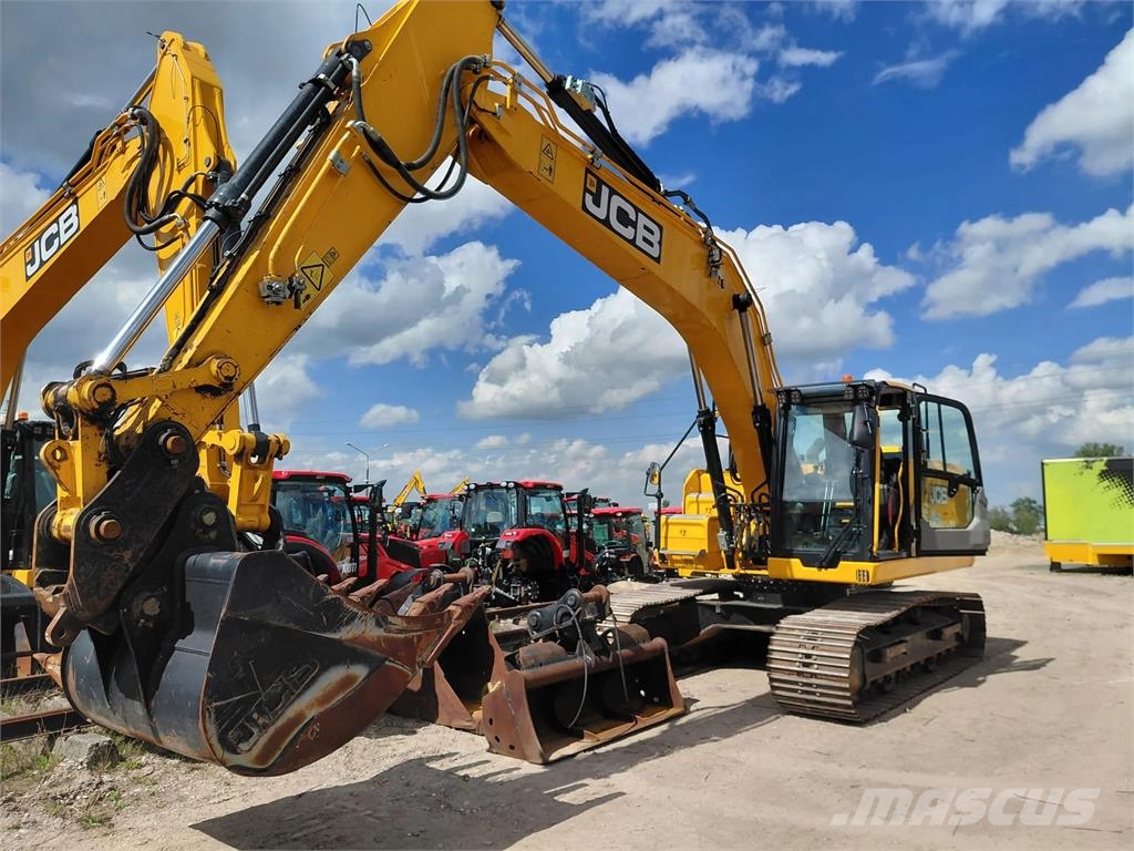 JCB 220X Excavadoras sobre orugas