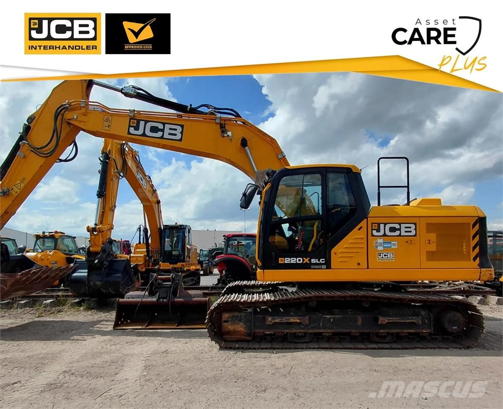 JCB 220X Escavatori cingolati