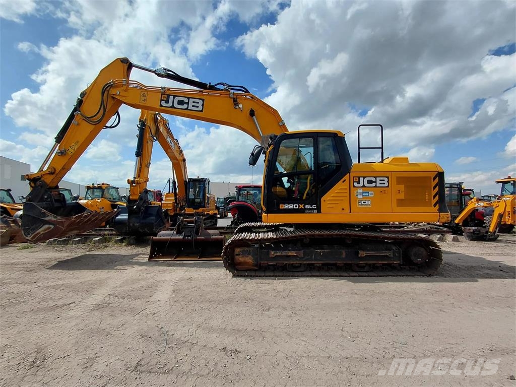JCB 220X Excavadoras sobre orugas