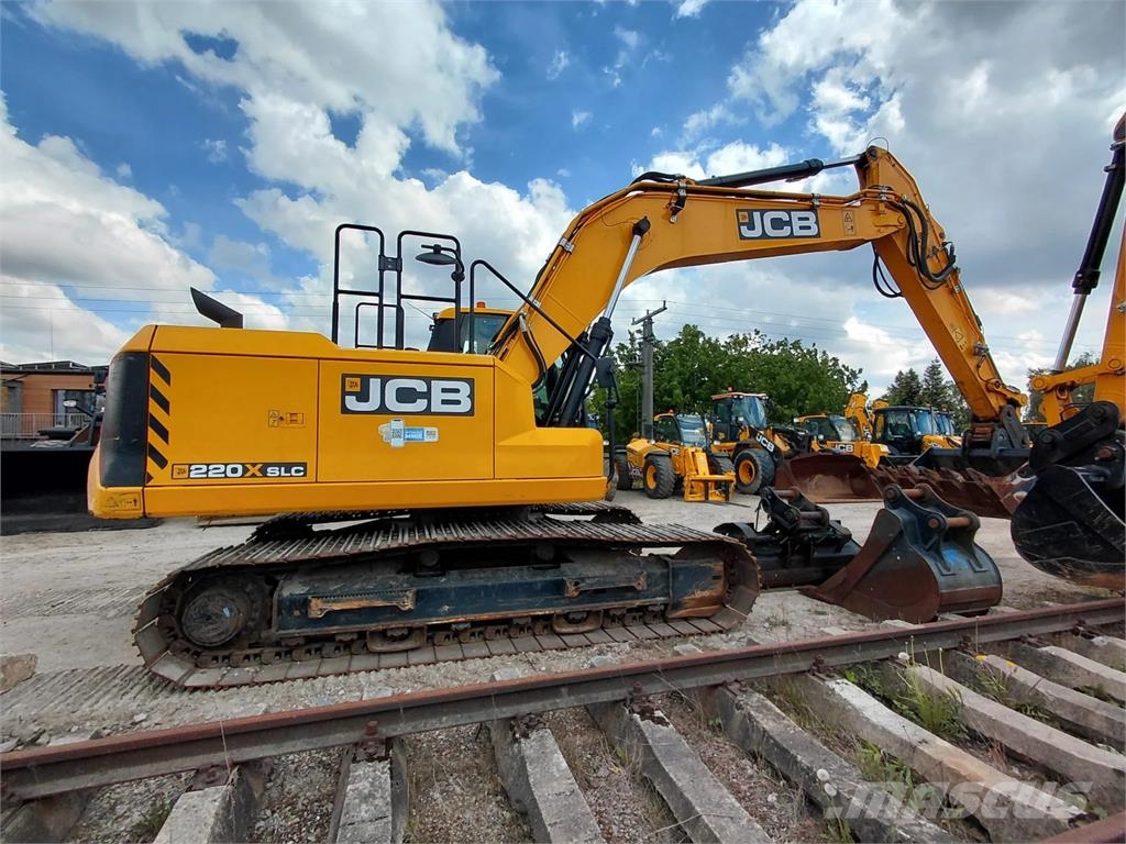 JCB 220X Excavadoras sobre orugas