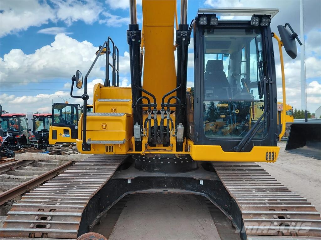JCB 220X Excavadoras sobre orugas