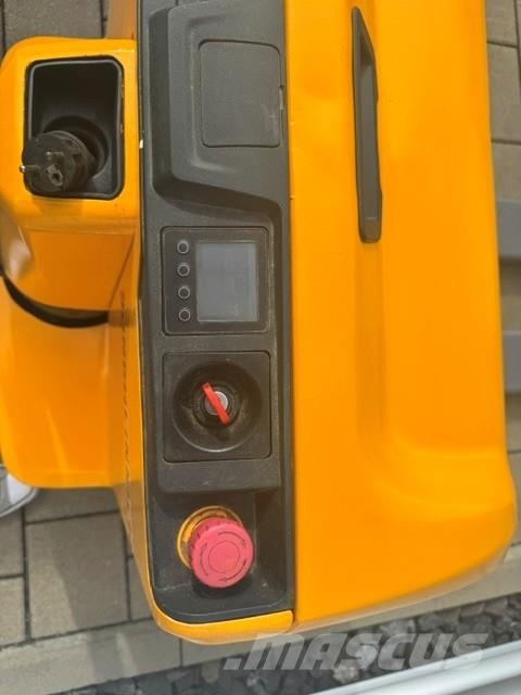 Jungheinrich EJE 116 --> res. CP 07.10.26! Deichselstapler