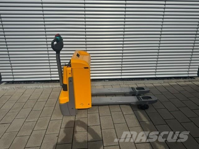 Jungheinrich EJE 116 --> res. CP 07.10.26! ウォーキンフォークリフト