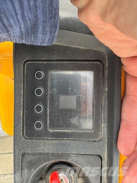 Jungheinrich EJE 116 --> res. CP 07.10.26! Meeloop stapelaar