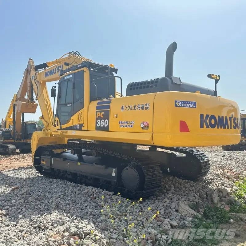 Komatsu PC360 Vikšriniai ekskavatoriai