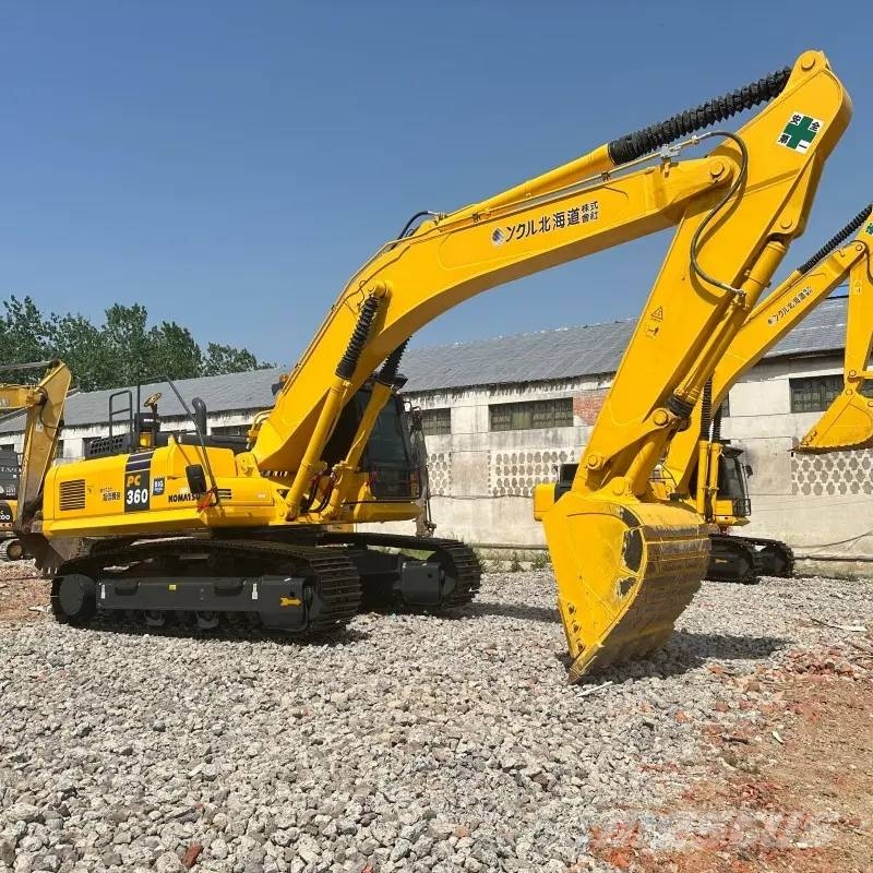 Komatsu PC360 Vikšriniai ekskavatoriai