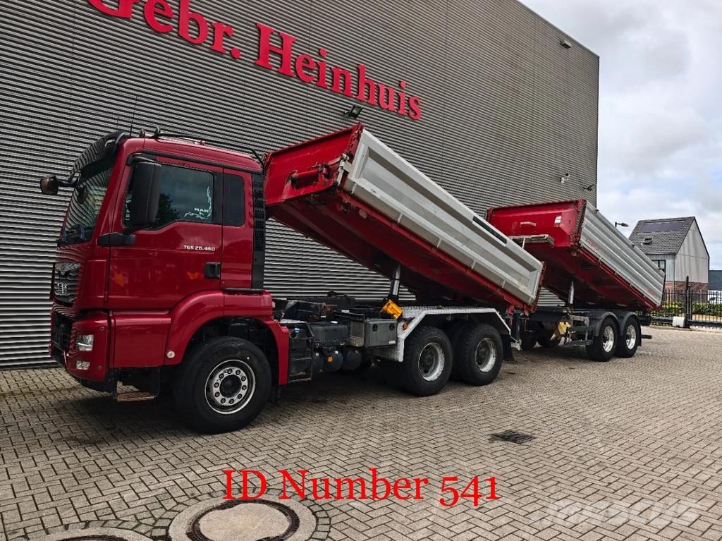 MAN TGS 26.460 6x4 + Schwarzmuller Z2 Camiones bañeras basculantes o volquetes