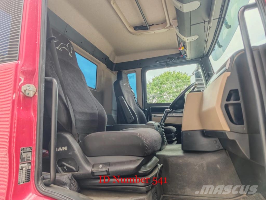 MAN TGS 26.460 6x4 + Schwarzmuller Z2 Camiones bañeras basculantes o volquetes