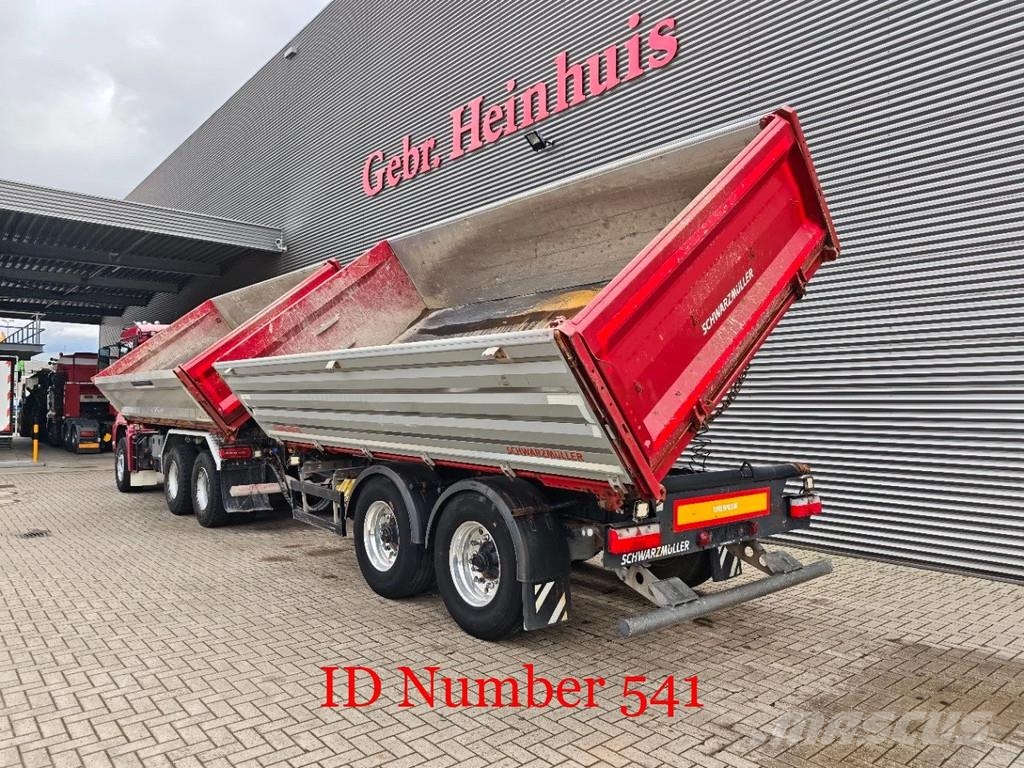 MAN TGS 26.460 6x4 + Schwarzmuller Z2 Camiones bañeras basculantes o volquetes