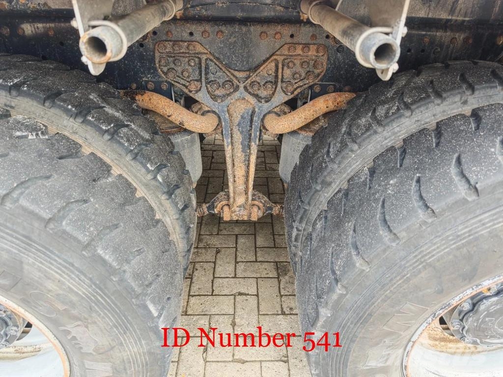 MAN TGS 26.460 6x4 + Schwarzmuller Z2 Camiones bañeras basculantes o volquetes