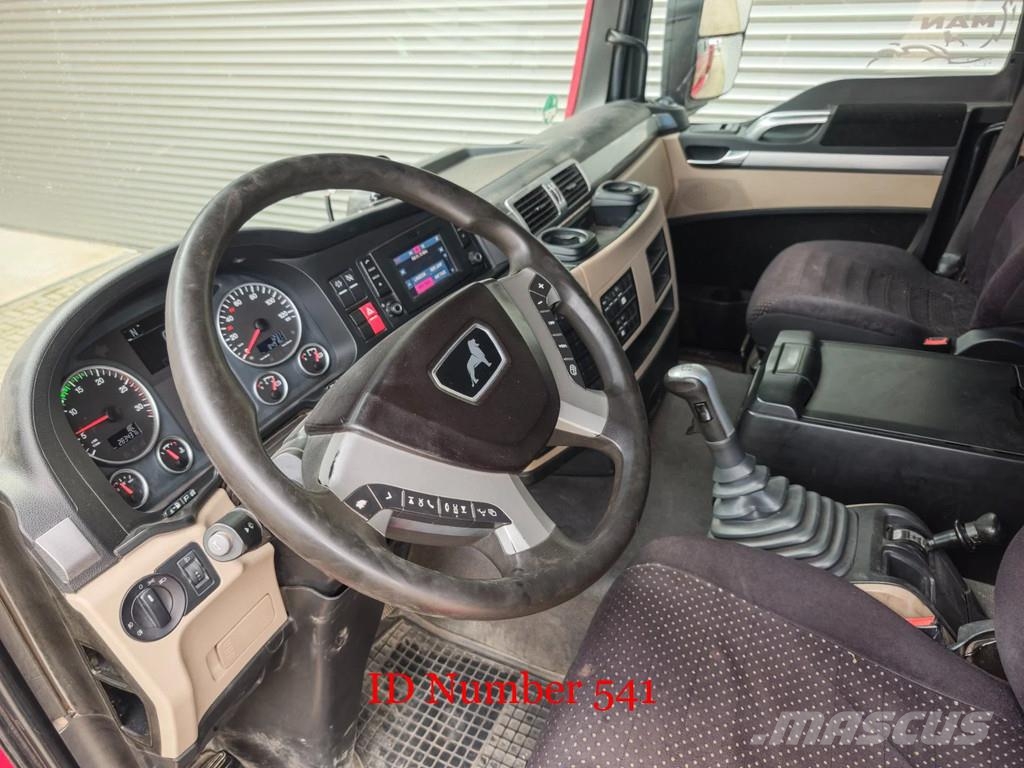 MAN TGS 26.460 6x4 + Schwarzmuller Z2 Camiones bañeras basculantes o volquetes