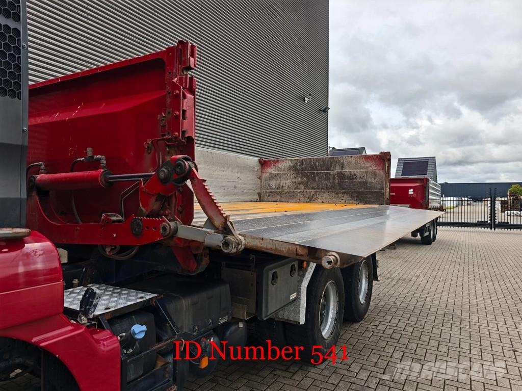 MAN TGS 26.460 6x4 + Schwarzmuller Z2 Camiones bañeras basculantes o volquetes