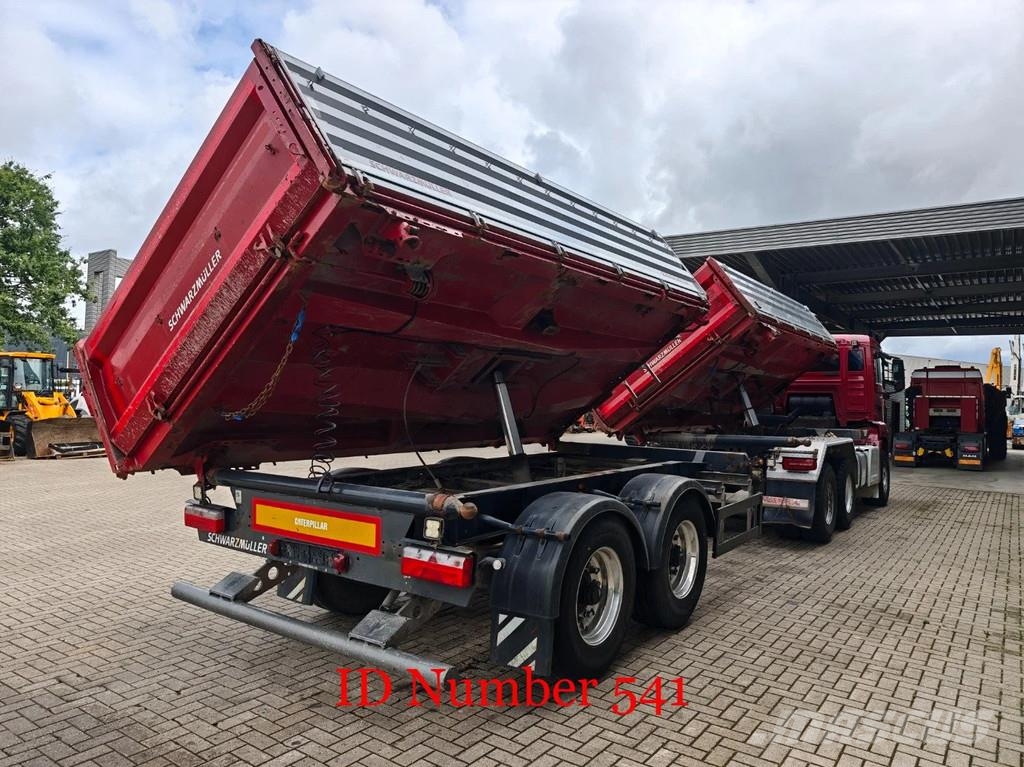 MAN TGS 26.460 6x4 + Schwarzmuller Z2 Camiones bañeras basculantes o volquetes