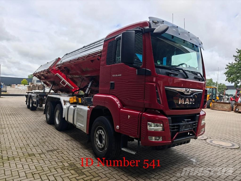 MAN TGS 26.460 6x4 + Schwarzmuller Z2 Camiones bañeras basculantes o volquetes