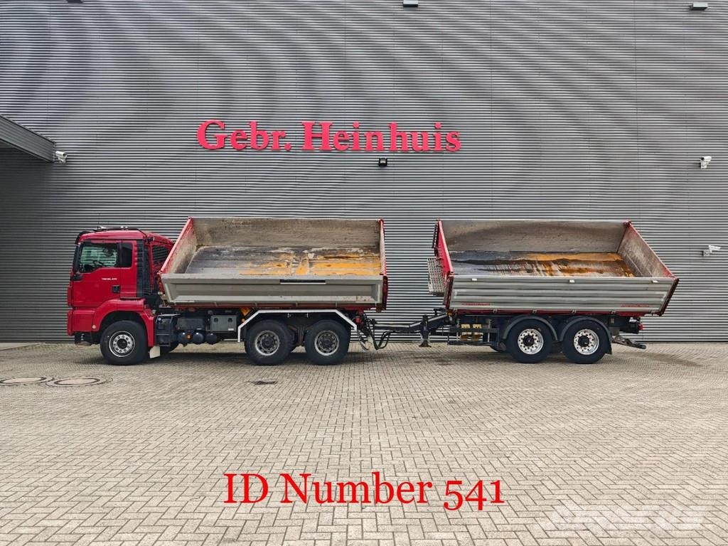 MAN TGS 26.460 6x4 + Schwarzmuller Z2 Camiones bañeras basculantes o volquetes