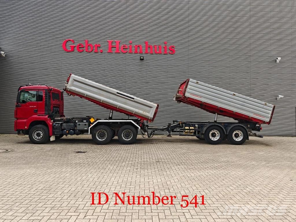 MAN TGS 26.460 6x4 + Schwarzmuller Z2 Camiones bañeras basculantes o volquetes