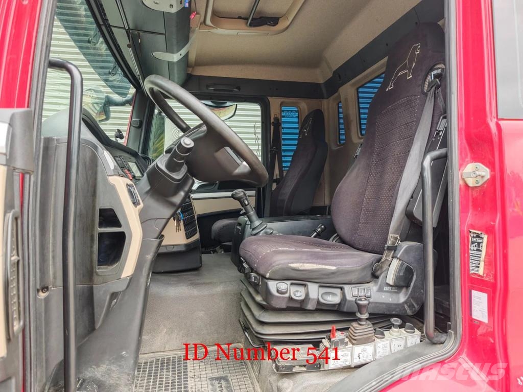 MAN TGS 26.460 6x4 + Schwarzmuller Z2 Camiones bañeras basculantes o volquetes