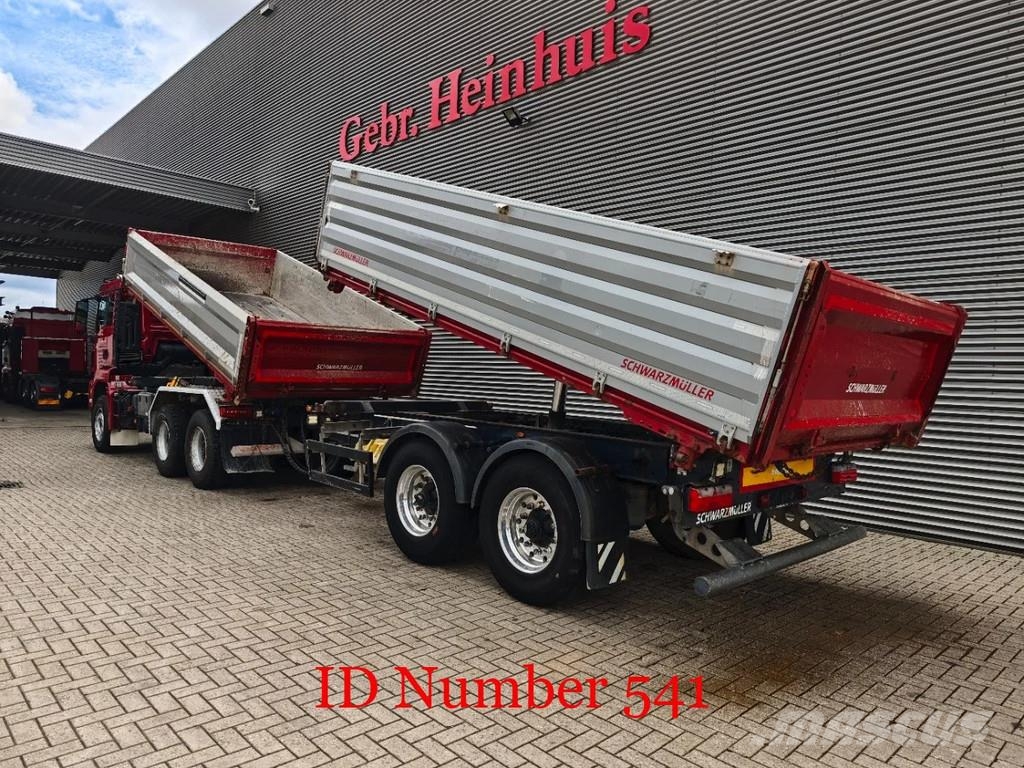 MAN TGS 26.460 6x4 + Schwarzmuller Z2 Camiones bañeras basculantes o volquetes