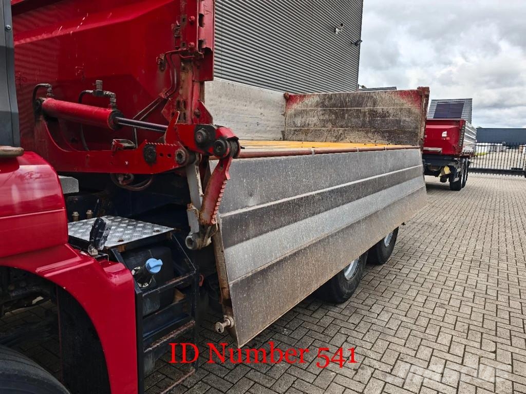 MAN TGS 26.460 6x4 + Schwarzmuller Z2 Camiones bañeras basculantes o volquetes