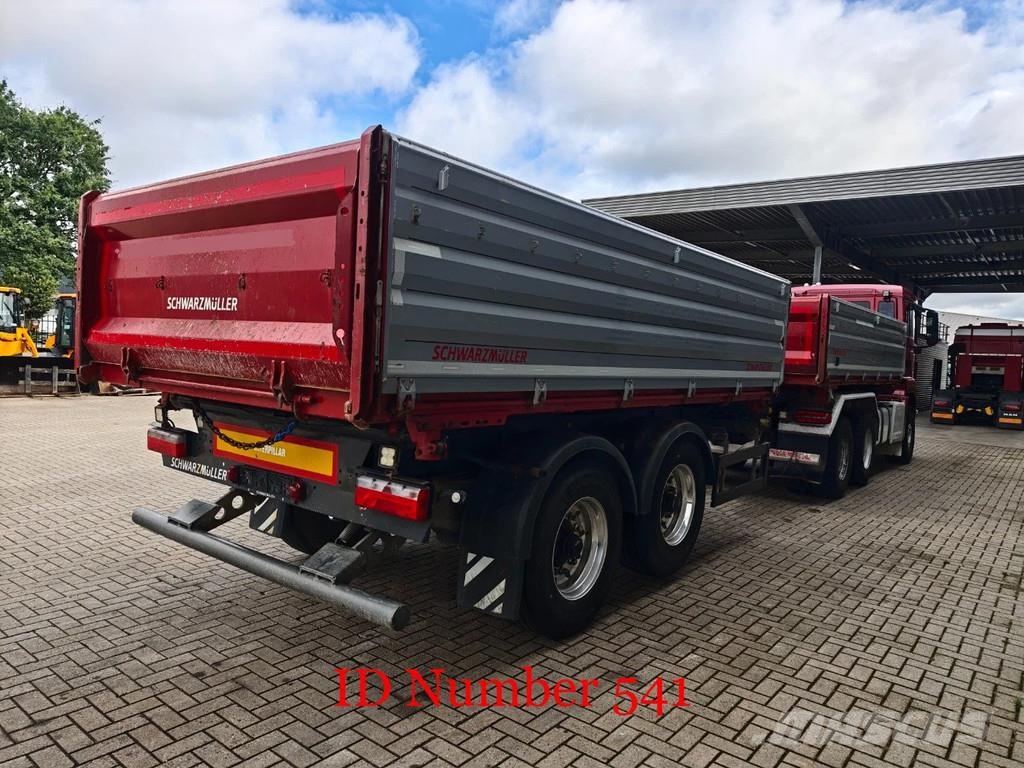 MAN TGS 26.460 6x4 + Schwarzmuller Z2 Camiones bañeras basculantes o volquetes