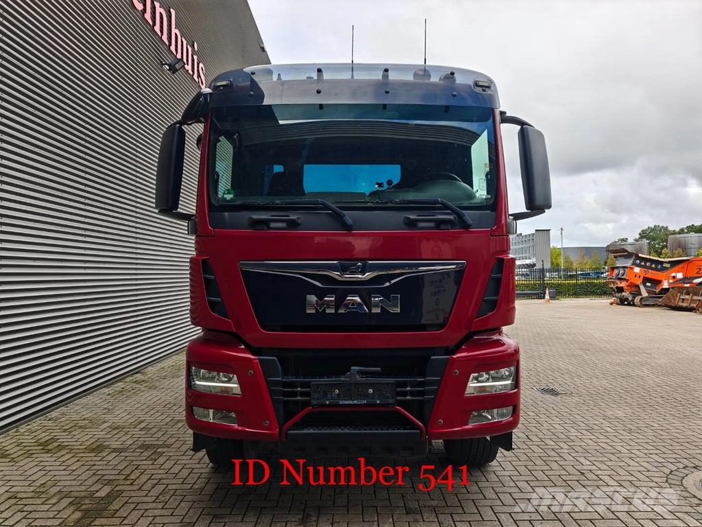 MAN TGS 26.460 6x4 + Schwarzmuller Z2 Camiones bañeras basculantes o volquetes