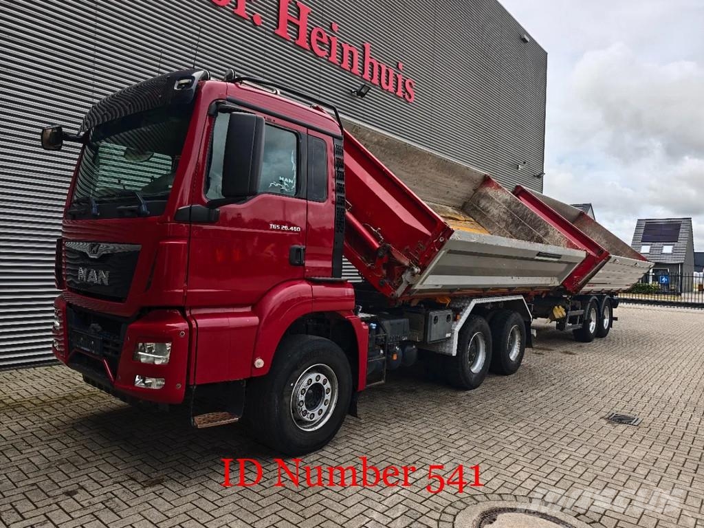 MAN TGS 26.460 6x4 + Schwarzmuller Z2 Camiones bañeras basculantes o volquetes