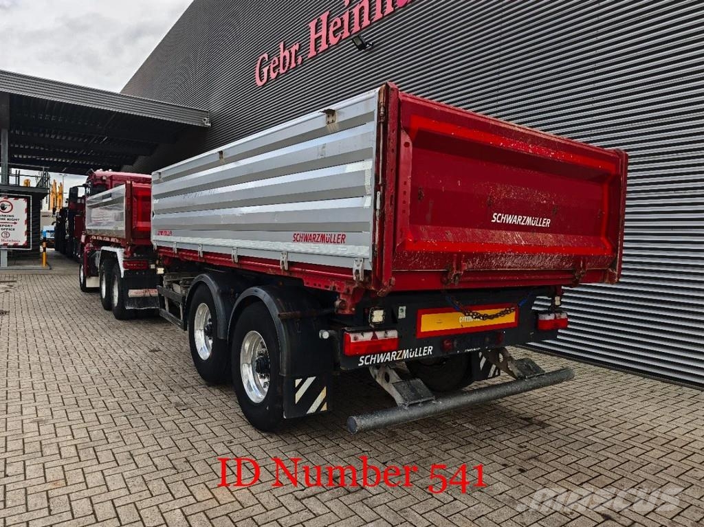 MAN TGS 26.460 6x4 + Schwarzmuller Z2 Camiones bañeras basculantes o volquetes