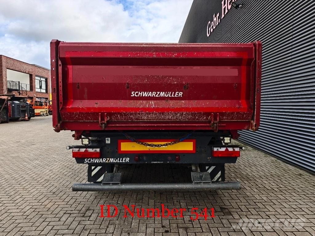 MAN TGS 26.460 6x4 + Schwarzmuller Z2 Camiones bañeras basculantes o volquetes