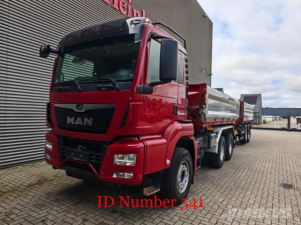 MAN TGS 26.460 6x4 + Schwarzmuller Z2 Camiones bañeras basculantes o volquetes