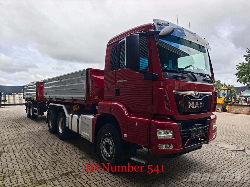 MAN TGS 26.460 6x4 + Schwarzmuller Z2 Camiones bañeras basculantes o volquetes