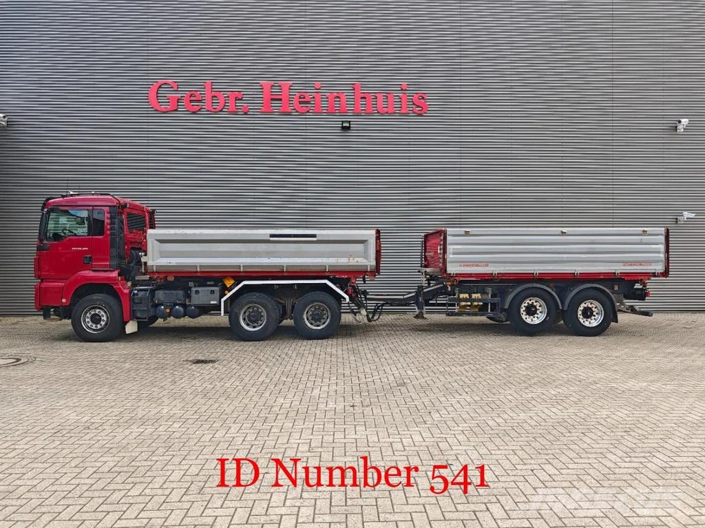 MAN TGS 26.460 6x4 + Schwarzmuller Z2 Camiones bañeras basculantes o volquetes