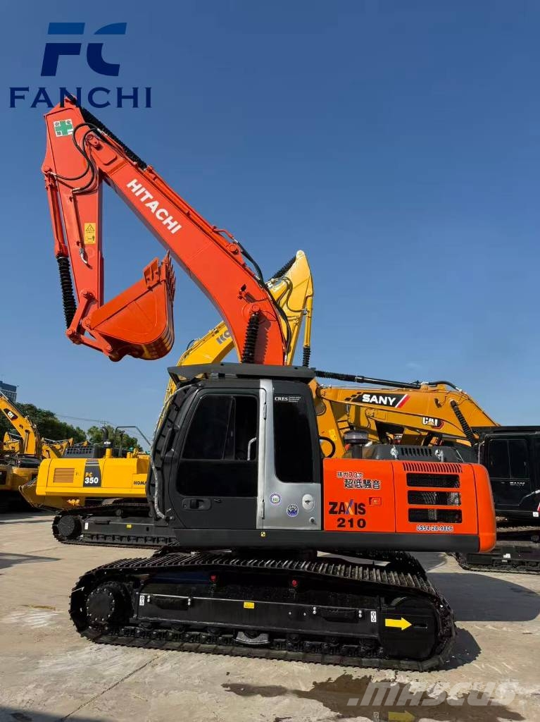 Hitachi ZX210 Escavadeiras de esteiras