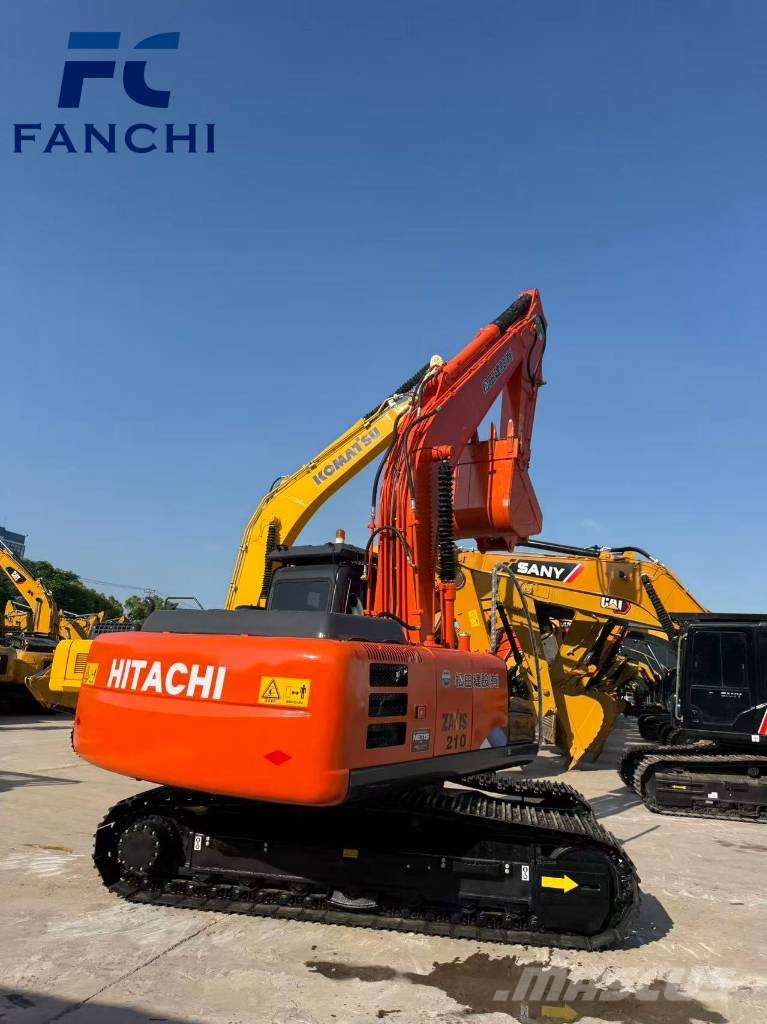 Hitachi ZX210 Escavadeiras de esteiras