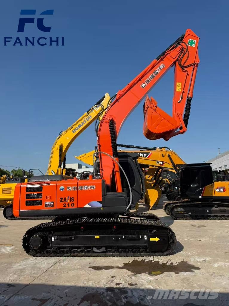 Hitachi ZX210 Escavadeiras de esteiras