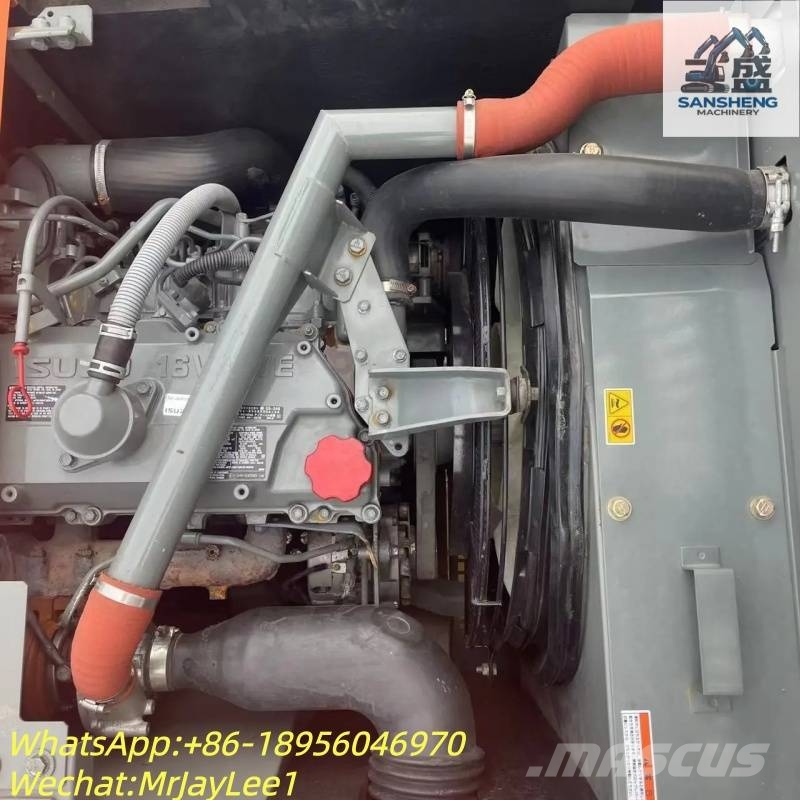 Hitachi ZX 200 Εκσκαφείς με ερπύστριες