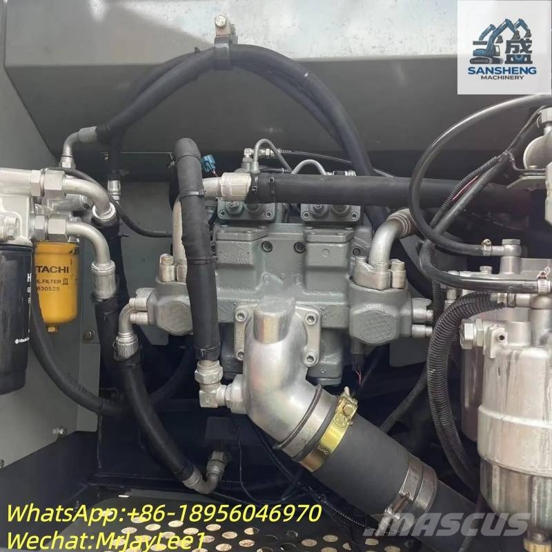 Hitachi ZX 200 Εκσκαφείς με ερπύστριες