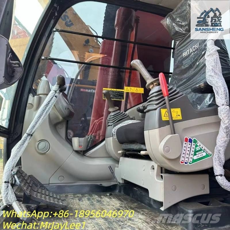 Hitachi ZX 200 Εκσκαφείς με ερπύστριες