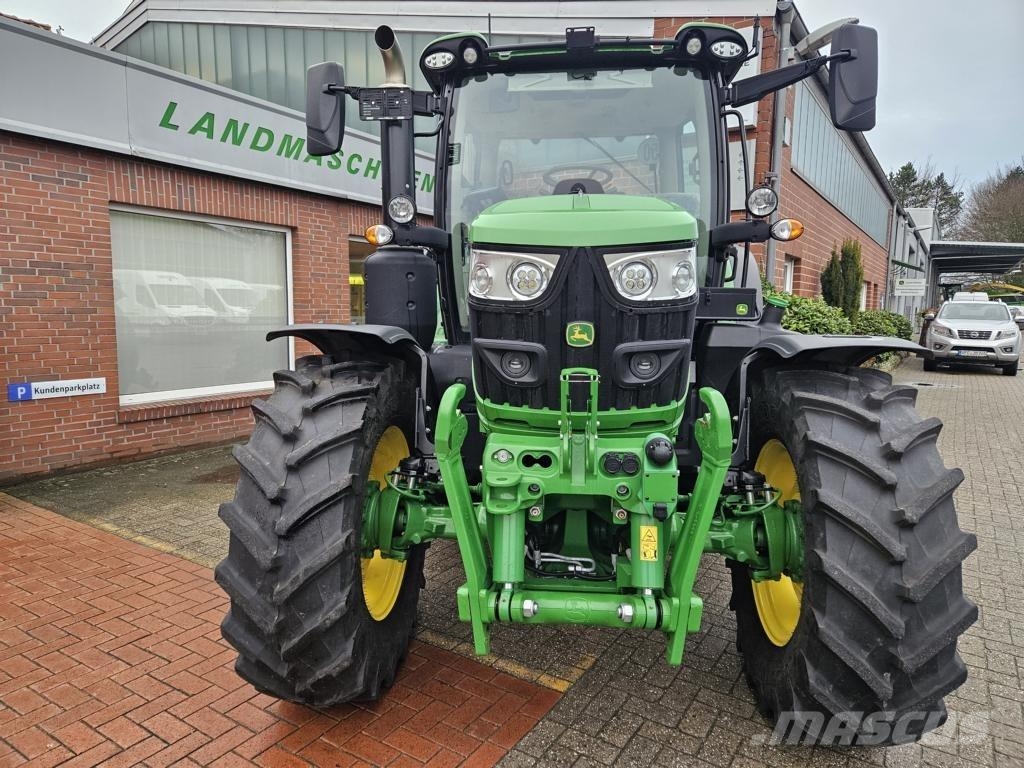 John Deere 6R140 Tratores Agrícolas usados