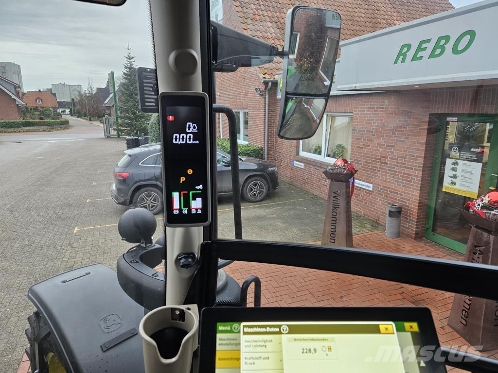 John Deere 6R140 Tratores Agrícolas usados