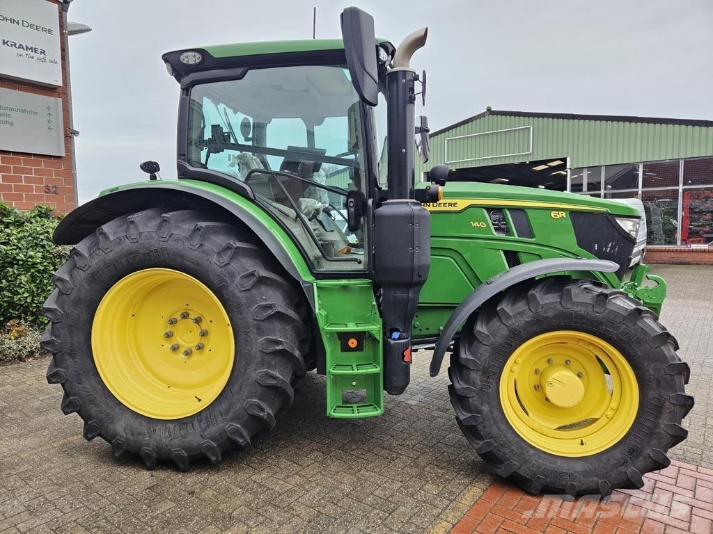 John Deere 6R140 Tratores Agrícolas usados