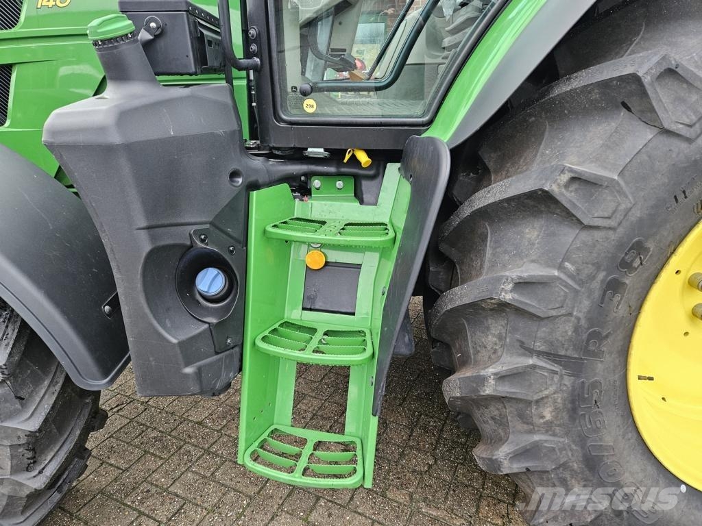 John Deere 6R140 Tratores Agrícolas usados