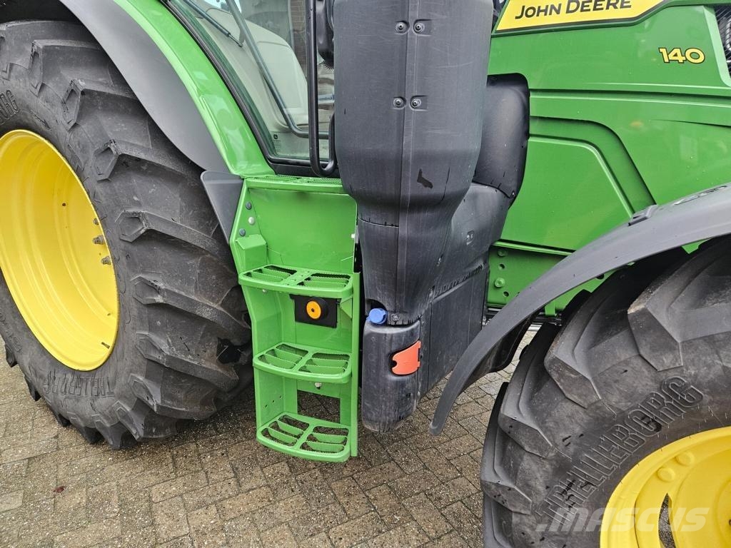 John Deere 6R140 Tratores Agrícolas usados