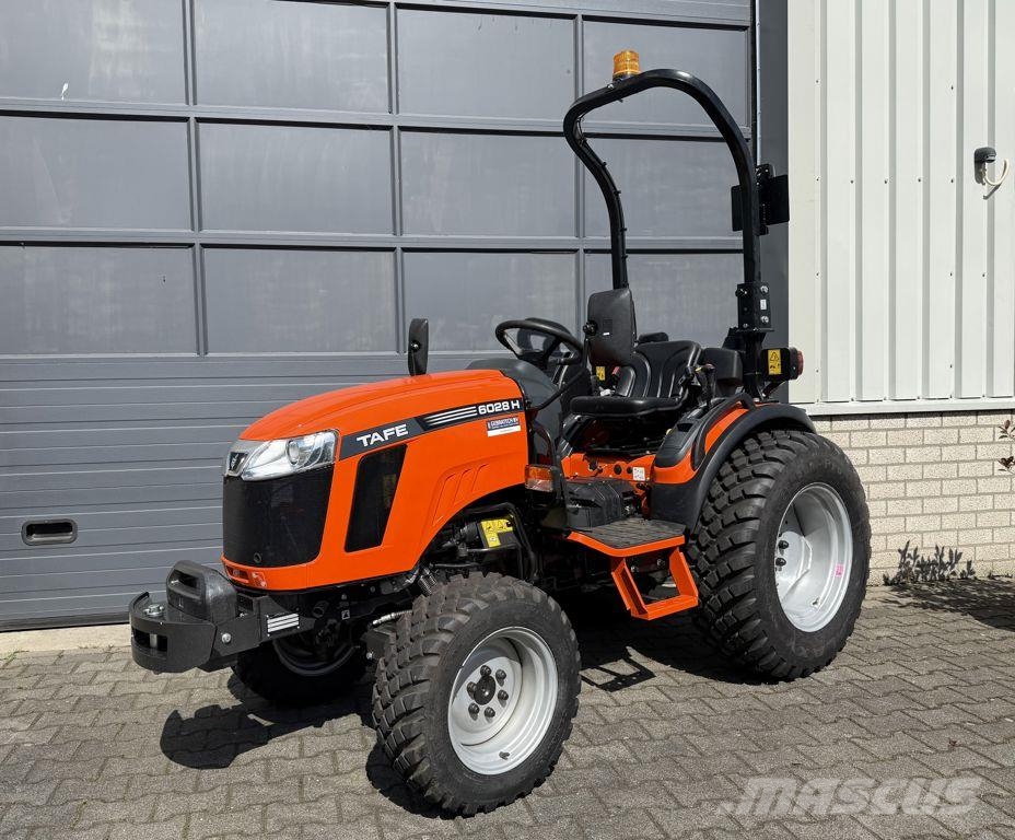 Tafe 6028H compact tractor | mini trekker 소형 트랙터