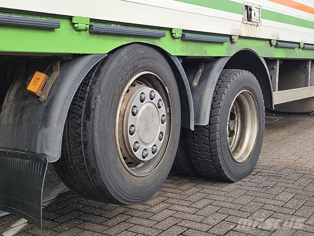 Scania P280 6x2*4 Tovornjaki zabojniki