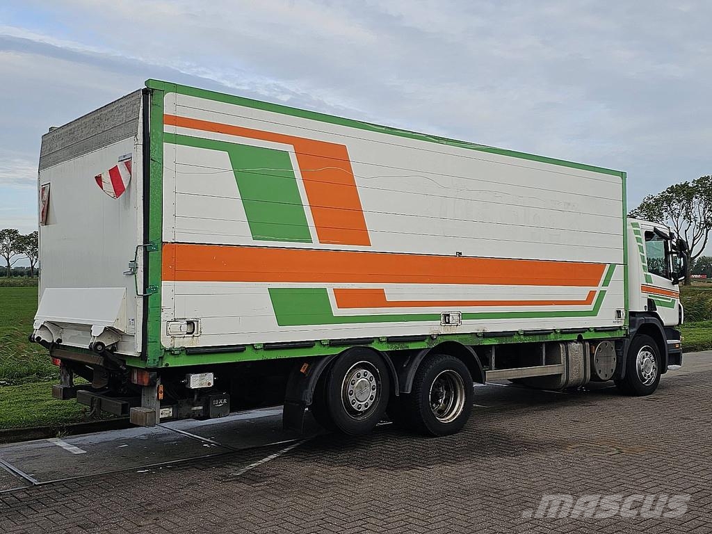 Scania P280 6x2*4 Tovornjaki zabojniki