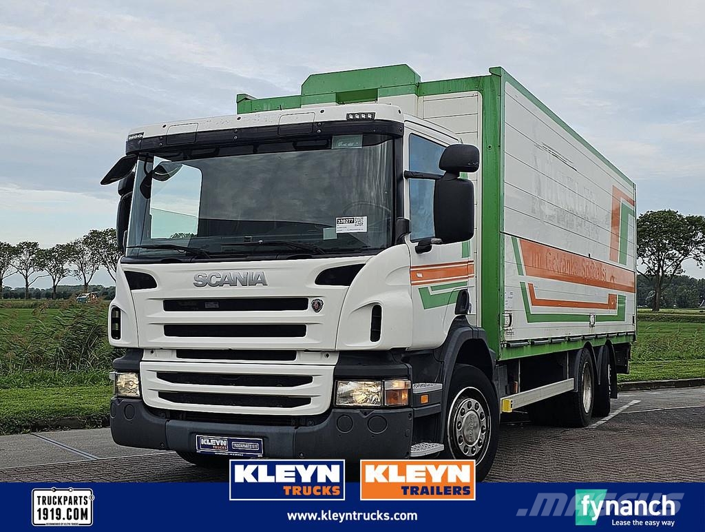 Scania P280 6x2*4 Tovornjaki zabojniki