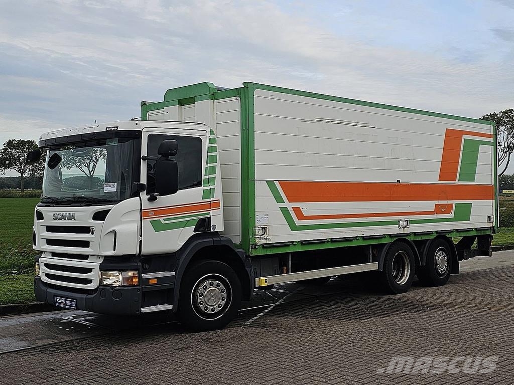 Scania P280 6x2*4 Tovornjaki zabojniki