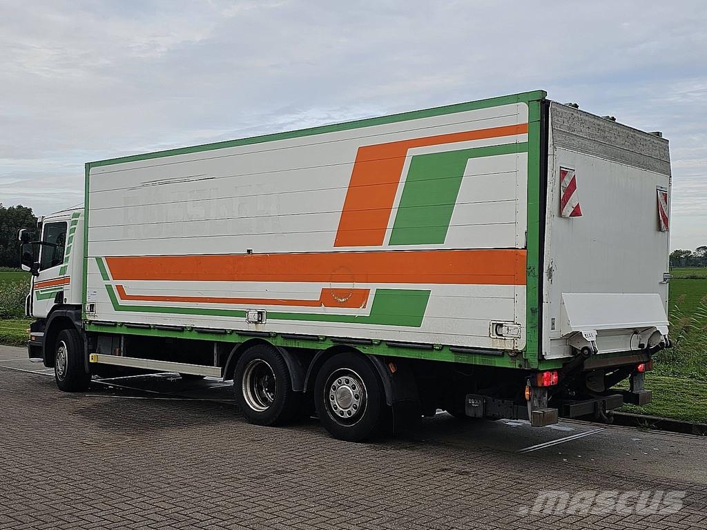 Scania P280 6x2*4 Tovornjaki zabojniki